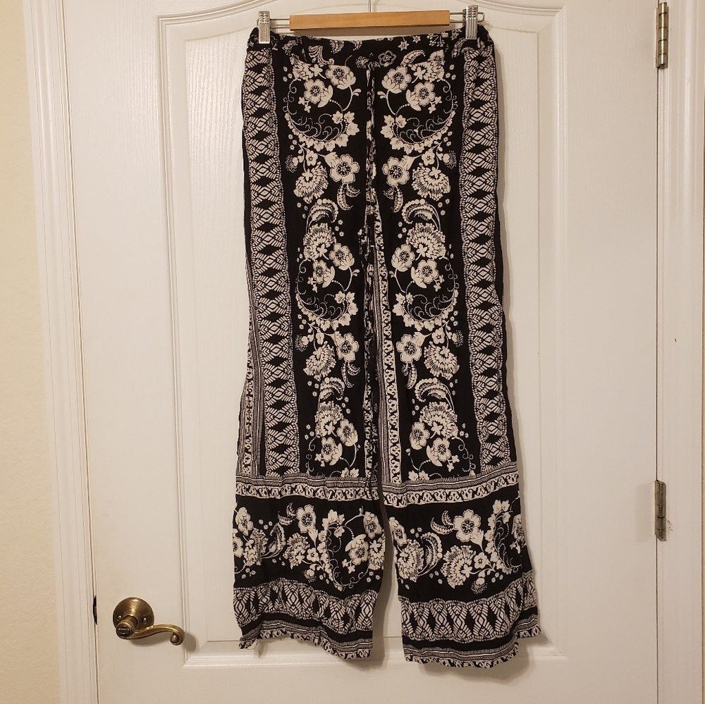 Floral Pants